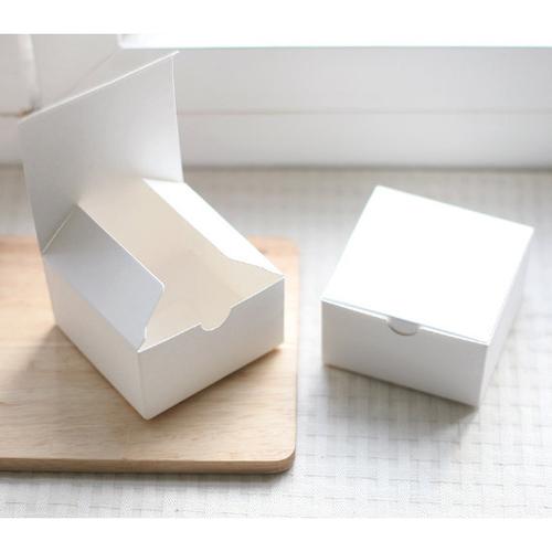 宁波厂家专业生产白卡纸盒白色包装盒开窗白盒